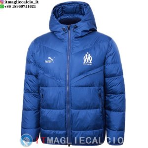 Giacca in Cotone Marseille 23-24 Blu