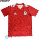 Thailandia Maglia Messico Speciale 2026 Rosso