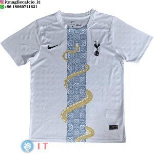 Thailandia Maglia Tottenham Hotspur Speciale 2025/2026 Bianco Giallo