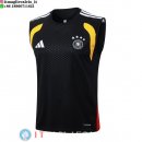 Senza Maniche Maglia Germania 2026 Nero Giallo