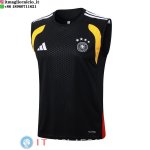 Senza Maniche Maglia Germania 2026 Nero Giallo Senza Maniche Maglia Germania 2026 Nero Giallo