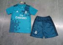 Maglia Bambino Real Madrid Terza Retro 2017/2018