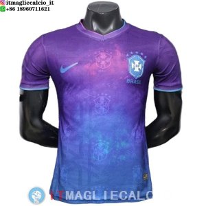 Maglia Giocatori Brasile Speciale 2026 Purpureo Blu