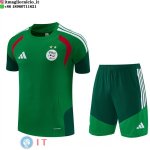 Formazione Set Completo Maglia Algeria 2026 I Verde