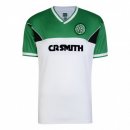 Retro Maglia Originali Celtic Seconda 1985/1986 Verde Blanco