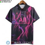 Thailandia Maglia Paris Saint Germain Speciale 2023/2024 Purpureo Nero