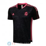 Formazione Maglia Real Madrid 2021/2022 Nero Rosa