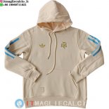 Felpa con Cappuccio Argentina 2026 Giallo