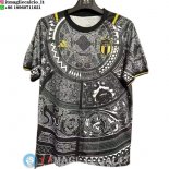 Thailandia Maglia Italia Speciale 2024 Nero Grigio