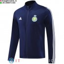 Giacca Lunga Zip Al-Nassr 25-26 Blu I Navy