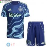Maglia Set Completo Uomo Ajax Seconda 2025/2026 Maglia Set Completo Uomo Ajax Seconda 2025/2026