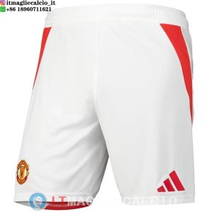 Thailandia Pantaloni Manchester United Prima 2024/2025