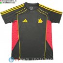 Thailandia Maglia As Roma Speciale 2025/2026 Nero