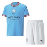 Maglia Bambino Originali Manchester City Prima 2022/2023