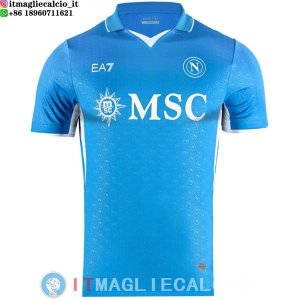 Thailandia Maglia Napoli Prima 2024/2025