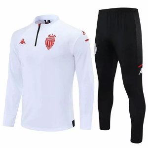 Giacca Set Completo AS Monaco 21-22 Bianco