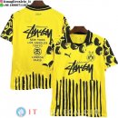 Thailandia Maglia Borussia Dortmund Prima Speciale 2025/2026 Giallo II Nero