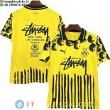 Thailandia Maglia Borussia Dortmund Prima Speciale 2025/2026 Giallo II Nero
