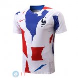 Formazione Maglia Francia 2022 Bianco Blu Rosso