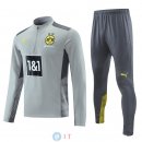 Giacca Set Completo Borussia Dortmund 21-22 Grigio