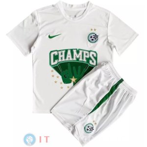 Maglia Set Completo Uomo Maccabi Haifa FC Speciale 2022/2023 Bianco