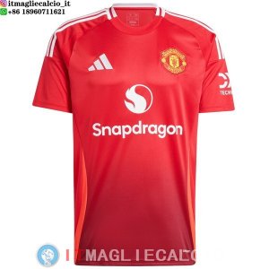 Thailandia Maglia Manchester United Prima 2024/2025