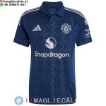 Thailandia Maglia Manchester United Seconda 2024/2025 Thailandia Maglia Manchester United Seconda 2024/2025