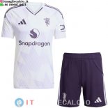 Maglia Set Completo Uomo Manchester United Seconda 2025/2026
