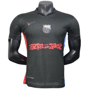 Thailandia Maglia Barcellona Seconda Giocatori 2024/2025 III