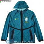 Giacca A Vento Brasile 2026 Verde Giacca A Vento Brasile 2026 Verde