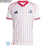 Thailandia Maglia Arsenal Speciale 2025/2026 Bianco Rosso
