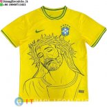 Thailandia Maglia Brasile Speciale 2026 Giallo Verde Thailandia Maglia Brasile Speciale 2026 Giallo Verde