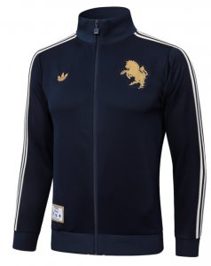 Giacca Lunga Zip Juventus 2025/2026 Blu Navy