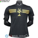 Thailandia Maglia Argentina Speciale Giocatori 2024 Nero I Giallo Thailandia Maglia Argentina Speciale Giocatori 2024 Nero I Giallo