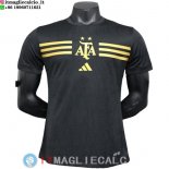 Thailandia Maglia Argentina Speciale Giocatori 2024 Nero I Giallo