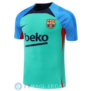 Formazione Maglia Barcellona 2022/2023 Verde Blu