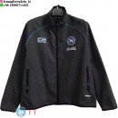 Giacca A Vento Napoli 25-26 Nero