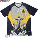 Thailandia Maglia Brasile Speciale 2026 Nero Grigio Giallo