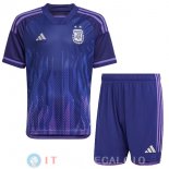Maglia Bambino Argentina Seconda 2022