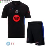 Maglia Bambino Barcellona Seconda 2024/2025 I