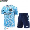 Formazione Maglia Set Completo Ajax 2023/2024 Blu