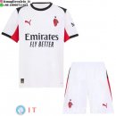 Maglia Seconda Set Completo Uomo AC Milan 2025/2026