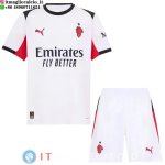 Maglia Seconda Set Completo Uomo AC Milan 2025/2026 Maglia Seconda Set Completo Uomo AC Milan 2025/2026