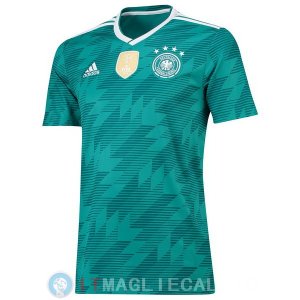 Retro Maglia Germania Seconda 2018