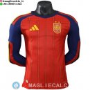 Maglia Giocatori Spagna Prima 2 Stelle 2026 ML