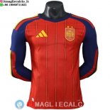 Maglia Giocatori Spagna Prima 2 Stelle 2026 ML Maglia Giocatori Spagna Prima 2 Stelle 2026 ML