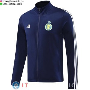 Giacca Lunga Zip Al-Nassr 25-26 Blu I Navy