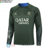 Felpa Da Allenamento Paris Saint Germain 23-24 Verde