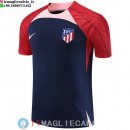 Formazione Maglia Atletico Madrid 2023/2024 Blu Rosso