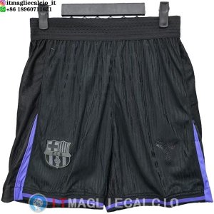 Thailandia Maglia Barcellona Pantaloni Seconda Giocatori 2025/2026 I